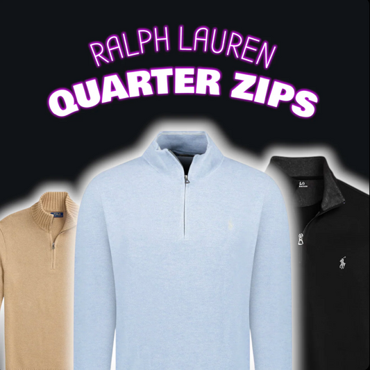 Ralph Lauren Quarter Zip Supplier