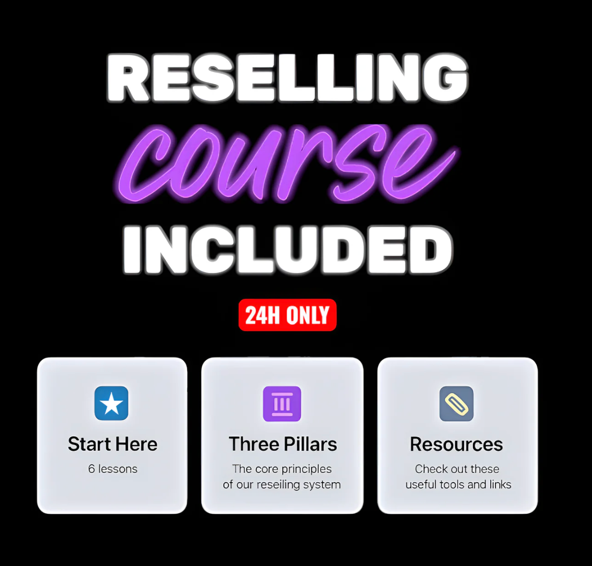 How to make 10K/month with reselling "LIMITED GUIDE"